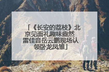 《长安的荔枝》北京见面礼趣味盎然 雷佳音岳云鹏现场认领卧龙凤雏