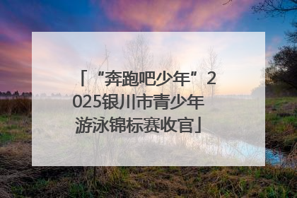 “奔跑吧少年”2025银川市青少年游泳锦标赛收官