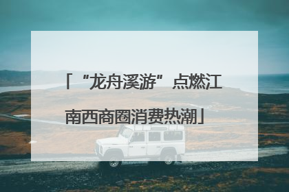 “龙舟溪游”点燃江南西商圈消费热潮