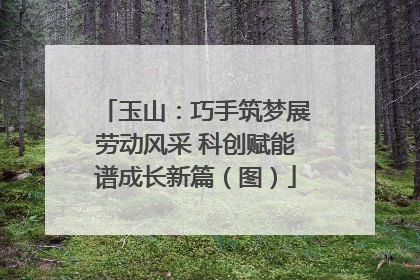 玉山：巧手筑梦展劳动风采 科创赋能谱成长新篇（图）