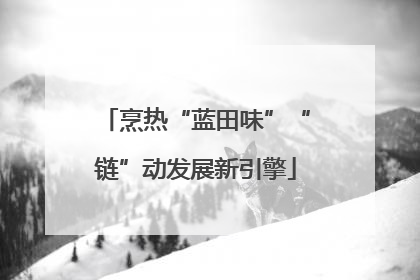 烹热“蓝田味”“链”动发展新引擎