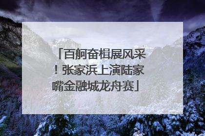 百舸奋楫展风采！张家浜上演陆家嘴金融城龙舟赛