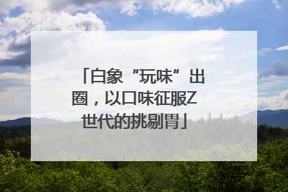 白象“玩味”出圈，以口味征服Z世代的挑剔胃