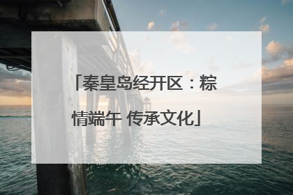 秦皇岛经开区：粽情端午 传承文化