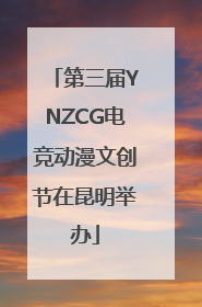 第三届YNZCG电竞动漫文创节在昆明举办