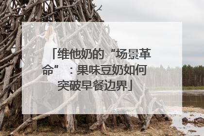 维他奶的“场景革命”：果味豆奶如何突破早餐边界