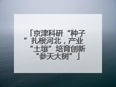 京津科研“种子”扎根河北，产业“土壤”培育创新“参天大树”