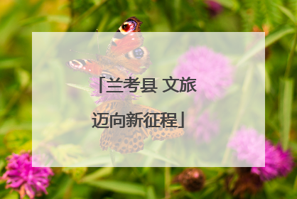 兰考县 文旅迈向新征程