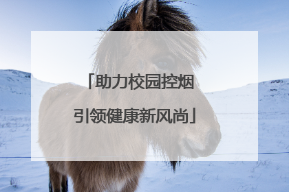 助力校园控烟 引领健康新风尚