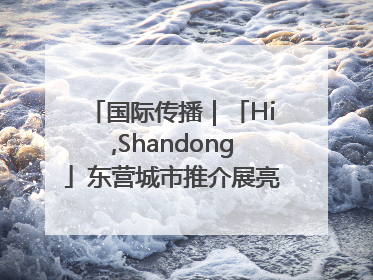 国际传播｜「Hi,Shandong」东营城市推介展亮相“从蒙马特到加里波第”文化节