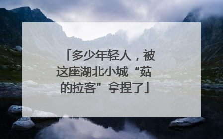 多少年轻人，被这座湖北小城“菇的拉客”拿捏了
