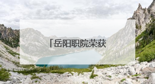 岳阳职院荣获“全国无偿献血促进奖”