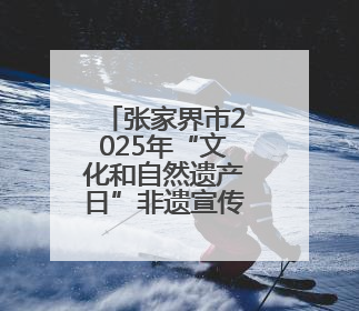 张家界市2025年“文化和自然遗产日”非遗宣传展示暨“非遗购物节”活动在慈利县盛大启幕