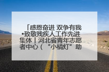 感恩奋进 双争有我•致敬残疾人工作先进集体丨河北省青年志愿者中心（“小橘灯”助残接力计划实施团队）：用温暖陪伴，守护特殊孩子成长