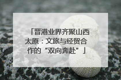 晋港业界齐聚山西太原：文旅与经贸合作的“双向奔赴”
