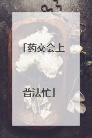 药交会上普法忙