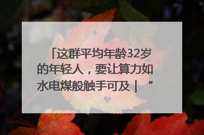 这群平均年龄32岁的年轻人，要让算力如水电煤般触手可及｜“北斗七星”探访