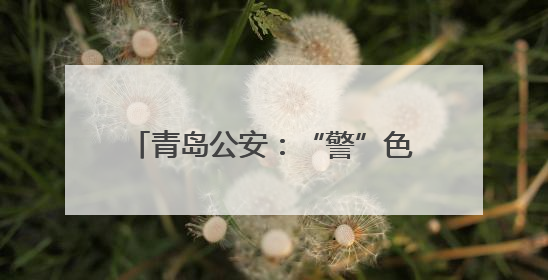青岛公安：“警”色扮靓“夜经济”，守护城市“烟火气”