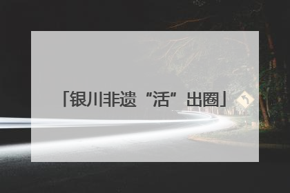 银川非遗“活”出圈