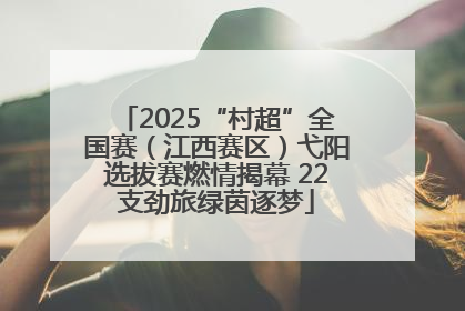 2025“村超”全国赛（江西赛区）弋阳选拔赛燃情揭幕 22支劲旅绿茵逐梦