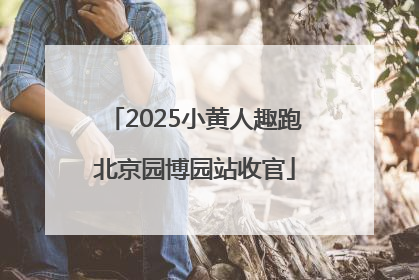 2025小黄人趣跑北京园博园站收官