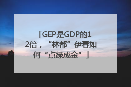 GEP是GDP的12倍，“林都”伊春如何“点绿成金”