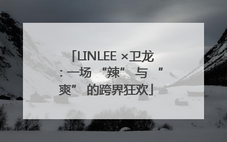 LINLEE ×卫龙：一场 “辣” 与 “爽” 的跨界狂欢