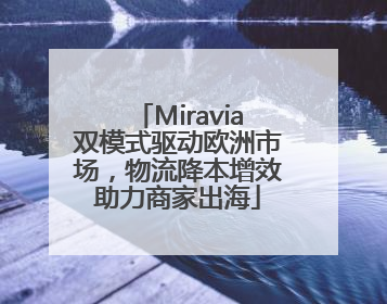 Miravia双模式驱动欧洲市场，物流降本增效助力商家出海
